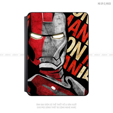 Dán Skin Magic Keyboard Hình Marvel | D_MV03