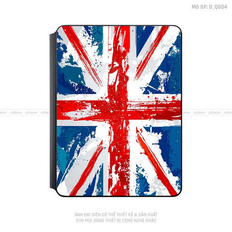 Dán Skin Magic Keyboard Hình Quốc Gia | D_QG04
