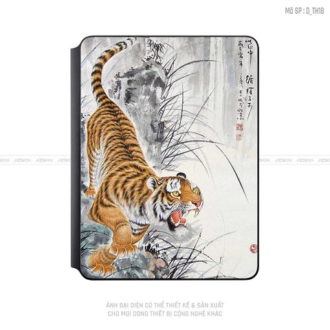 Dán Skin Magic Keyboard Hình Thư Pháp | D_TH18