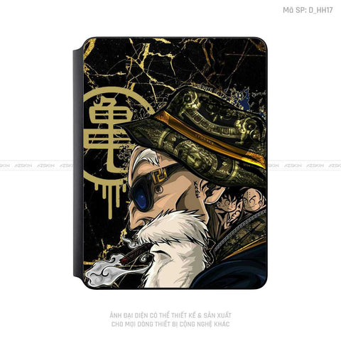 Dán Skin Magic Keyboard Hình Hoạt Hình | D_HH17