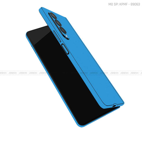 Dán Skin Galaxy Z Fold3 Đổi Màu Xanh Dương | KPMF - 89063