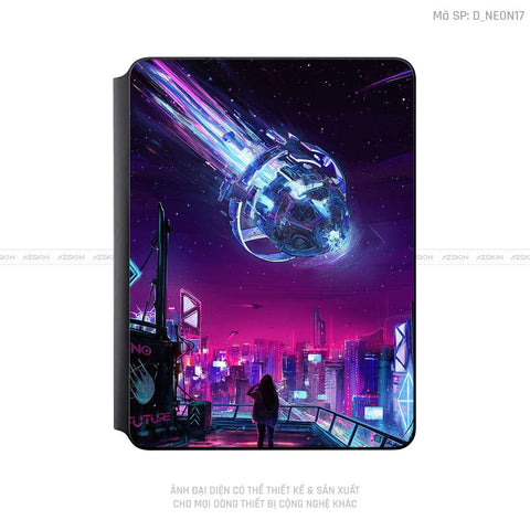 Dán Skin Magic Keyboard Hình Neon | D_NEON17