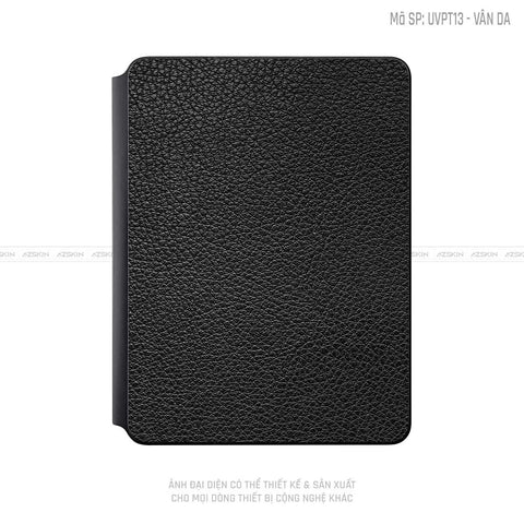Dán Skin Magic Keyboard Vân Da Đen | UVPT13