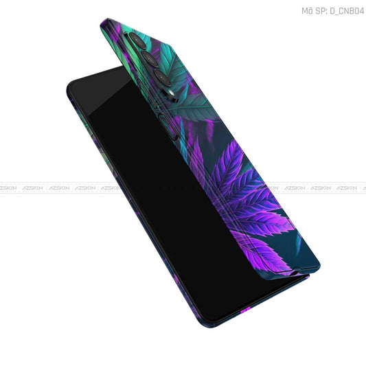 Dán Skin Galaxy Z Fold3 Hình Canabis | D_CNB04
