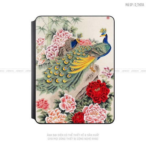 Dán Skin Magic Keyboard Hình Thư Pháp | D_TH01A