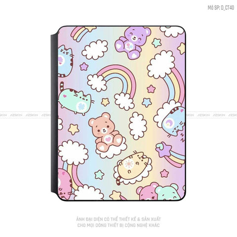 Dán Skin Magic Keyboard Hình Dễ Thương | D_CT40