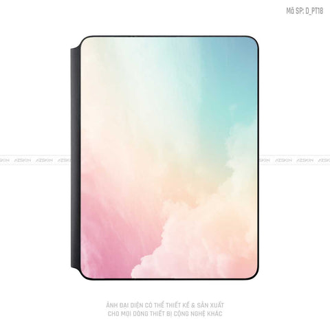 Dán Skin Magic Keyboard Hình Pastel | D_PT18