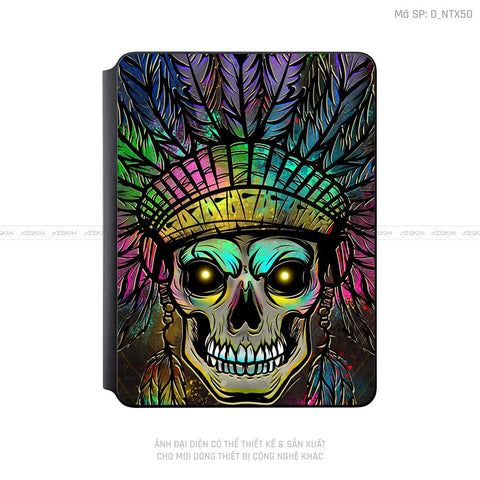 Dán Skin Magic Keyboard Hình Tattoo | D_NTX50