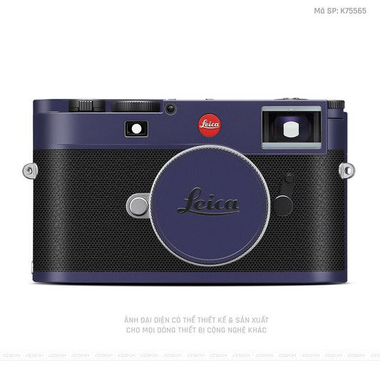 Dán Skin Máy Ảnh Leica Màu Tím | K75565