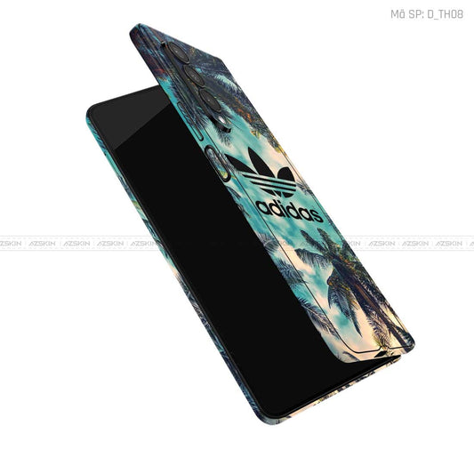 Dán Skin Galaxy Z Fold4 Hình Adidas | D_TH08