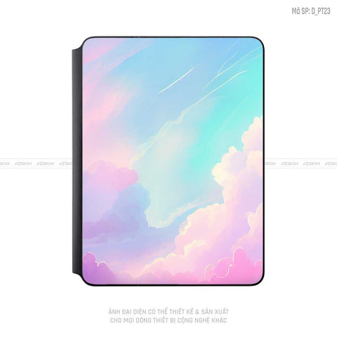 Dán Skin Magic Keyboard Hình Pastel | D_PT23