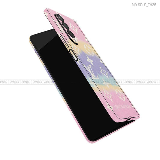Dán Skin Galaxy Z Fold3 Hình Louis Vuitton | D_TH36