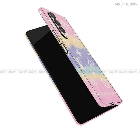Dán Skin Galaxy Z Fold3 Hình Louis Vuitton | D_TH36