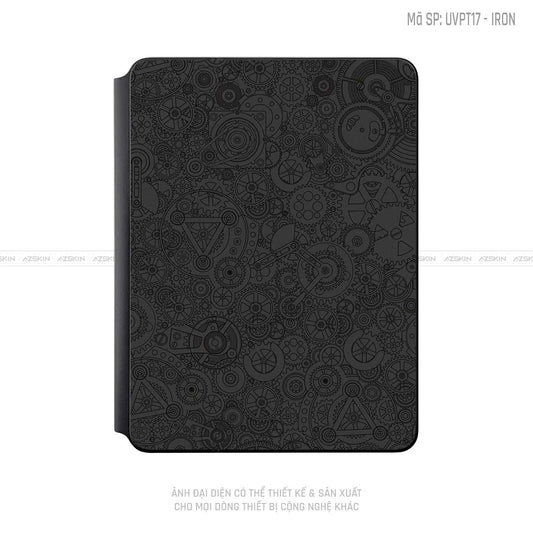 Dán Skin Magic Keyboard Vân Động Cơ | UVPT18
