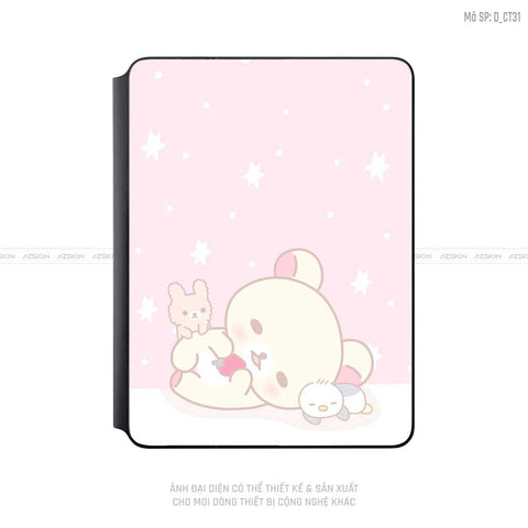 Dán Skin Magic Keyboard Hình Dễ Thương | D_CT31