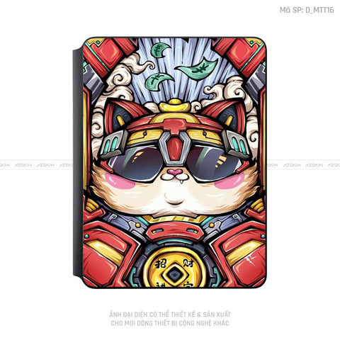 Dán Skin Magic Keyboard Hình Mèo Thần Tài | D_MTT16