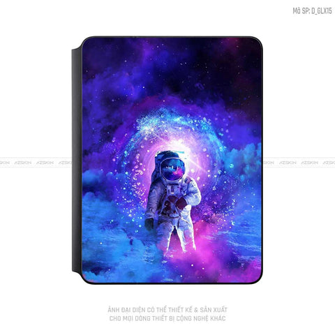 Dán Skin Magic Keyboard Hình Galaxy - Space | D_GLX15