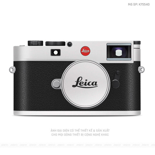 Dán Skin Máy Ảnh Leica Màu Trắng | K75540