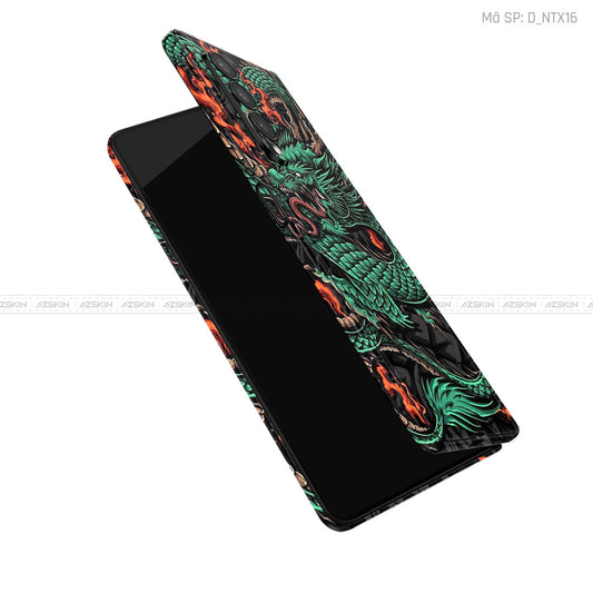Dán Skin Galaxy Z Fold3 Hình Rồng | D_NTX16