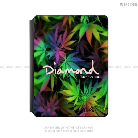 Dán Skin Magic Keyboard Hình Canabis | D_CNB02