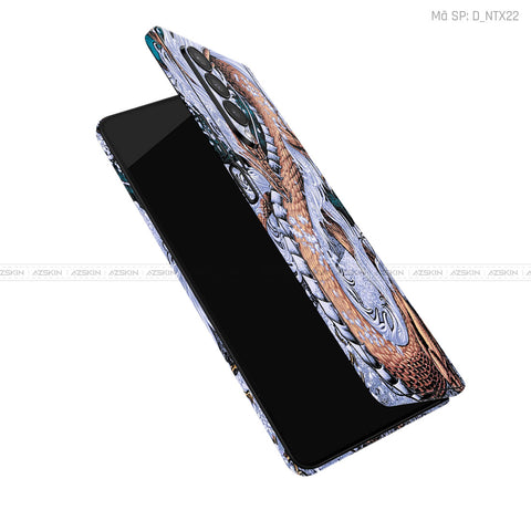 Dán Skin Galaxy Z Fold 6 Hình Tattoo | D_NTX22