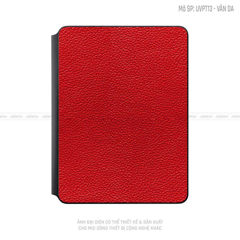 Dán Skin Magic Keyboard Vân Da Đỏ | UVPT13