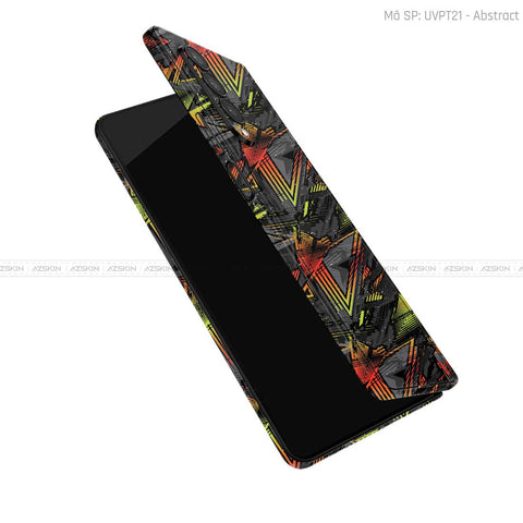 Dán Skin Galaxy Z Fold 6 Vân Nổi Abstract 03 | UVPT21