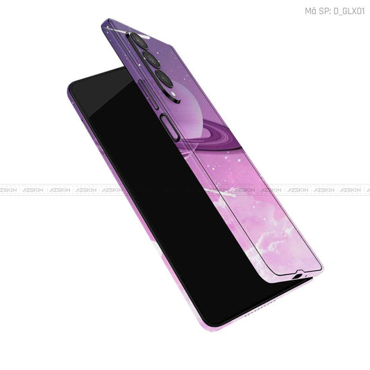 Dán Skin Galaxy Z Fold3 Hình Galaxy-Space | D_GLX01