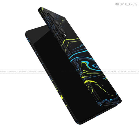 Dán Skin Galaxy Z Fold4 Hình Nghệ Thuật Arcrylic | D_ARC19