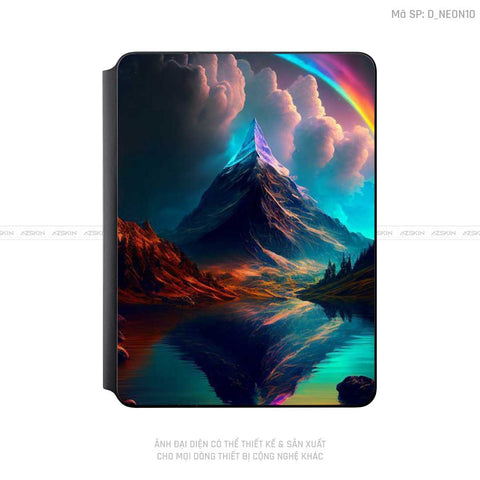 Dán Skin Magic Keyboard Hình Neon | D_NEON10