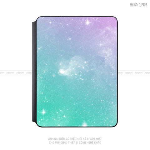 Dán Skin Magic Keyboard Hình Pastel | D_PT25