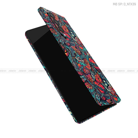 Dán Skin Galaxy Z Fold 5 Hình Tattoo | D_NTX39