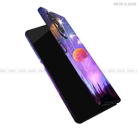 Dán Skin Galaxy Z Fold3 Hình Galaxy-Space | D_GLX18