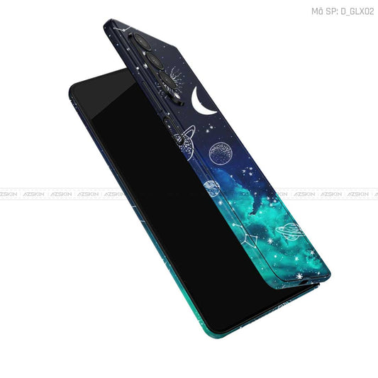 Dán Skin Galaxy Z Fold4 Hình Galaxy - Space | D_GLX02