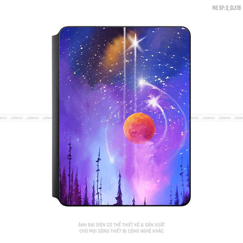 Dán Skin Magic Keyboard Hình Galaxy - Space | D_GLX18