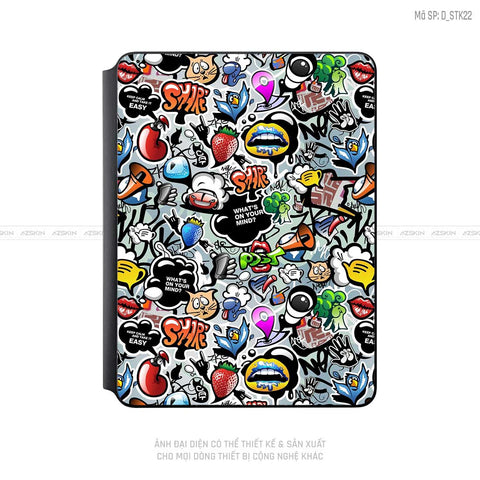 Dán Skin Magic Keyboard Hình Sticker | D_STK22