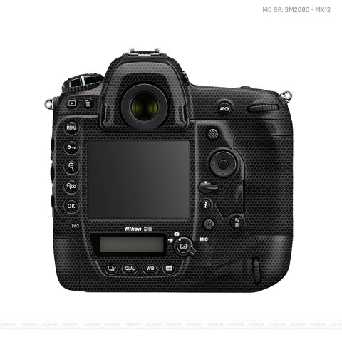 Dán Skin Máy Ảnh Nikon Vân Matrix Black | 3M2080 - MX12