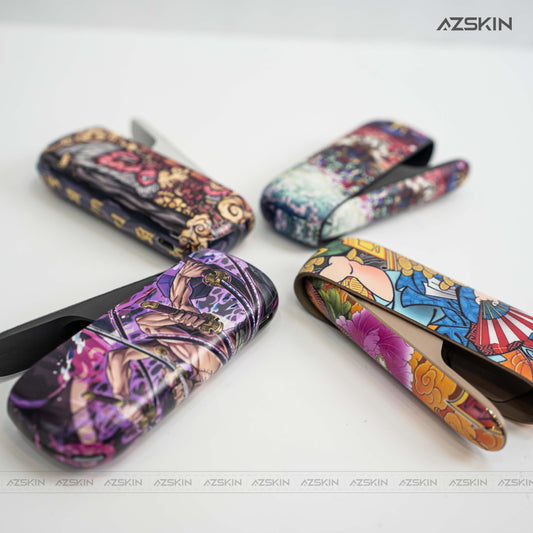 Dán skin Vape - Pod - IQOS in hình đẹp