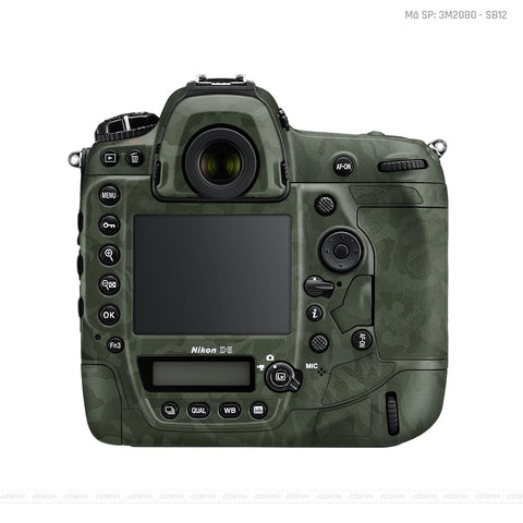 Dán Skin Máy Ảnh Nikon Vân Camo Green | 3M2080 - SB26