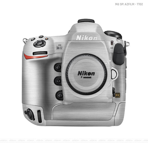 Dán Skin Máy Ảnh Nikon Vân Titan Bạc Xước | AZFILM - TT02