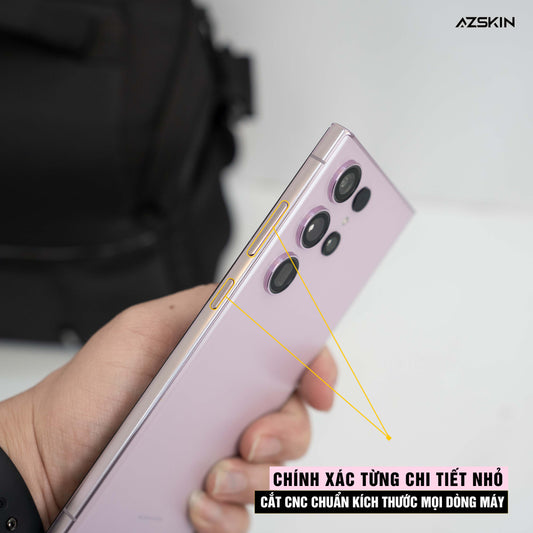 Miếng dán PPF S23 Ultra full lưng viền mặt sau chống xước