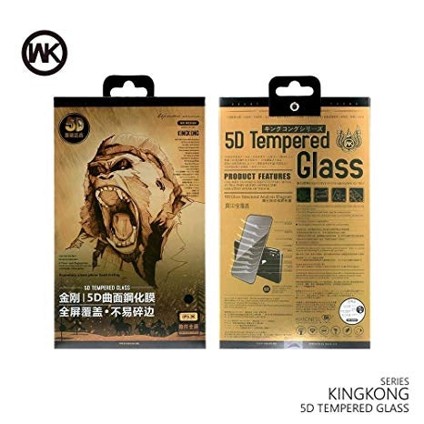 Kính Cường Lực Full Màn Cong 5D iPhone | Chính Hãng WK