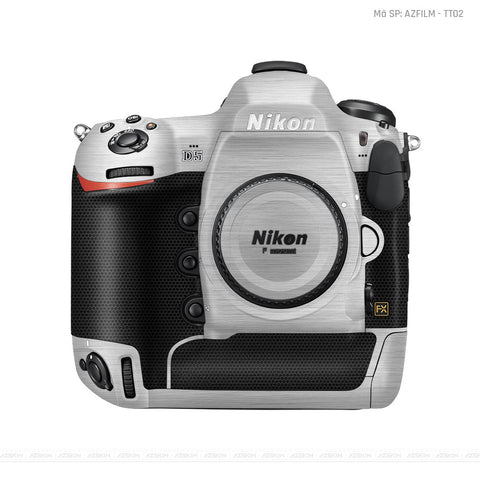 Dán Skin Máy Ảnh Nikon Vân Titan Bạc Xước | AZFILM - TT02