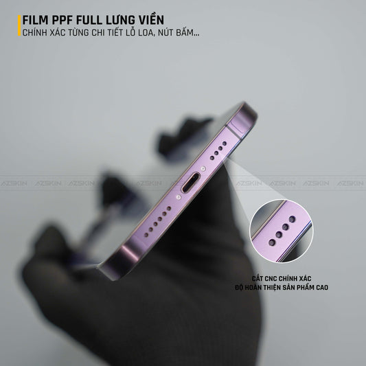 Miếng dán PPF iPhone 14 Pro Max chính xác từng chi tiết nhỏ