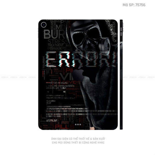 Dán Skin IPad Mini Series Hình Gamer | D_75756