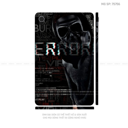 Dán Skin Máy Tính Bảng Oppo Pad Series Hình Gamer | 75756
