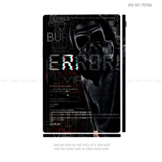 Dán Skin Galaxy Tab A Series Hình Gamer | 75756