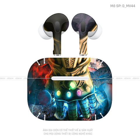 Dán Skin Airpod 3 Hình Thanos