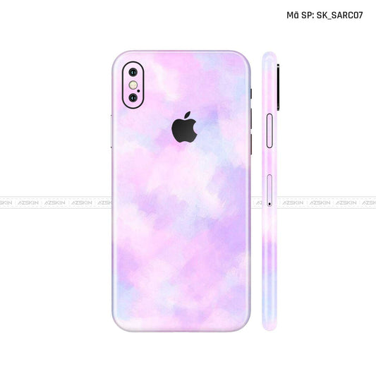 Dán Skin IPhone X Series Hình Nghệ Thuật Arcrylic | D_ARC07