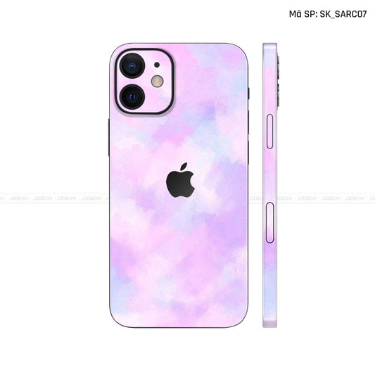 Dán Skin IPhone 12 Series Hình Nghệ Thuật Arcrylic | ARC07